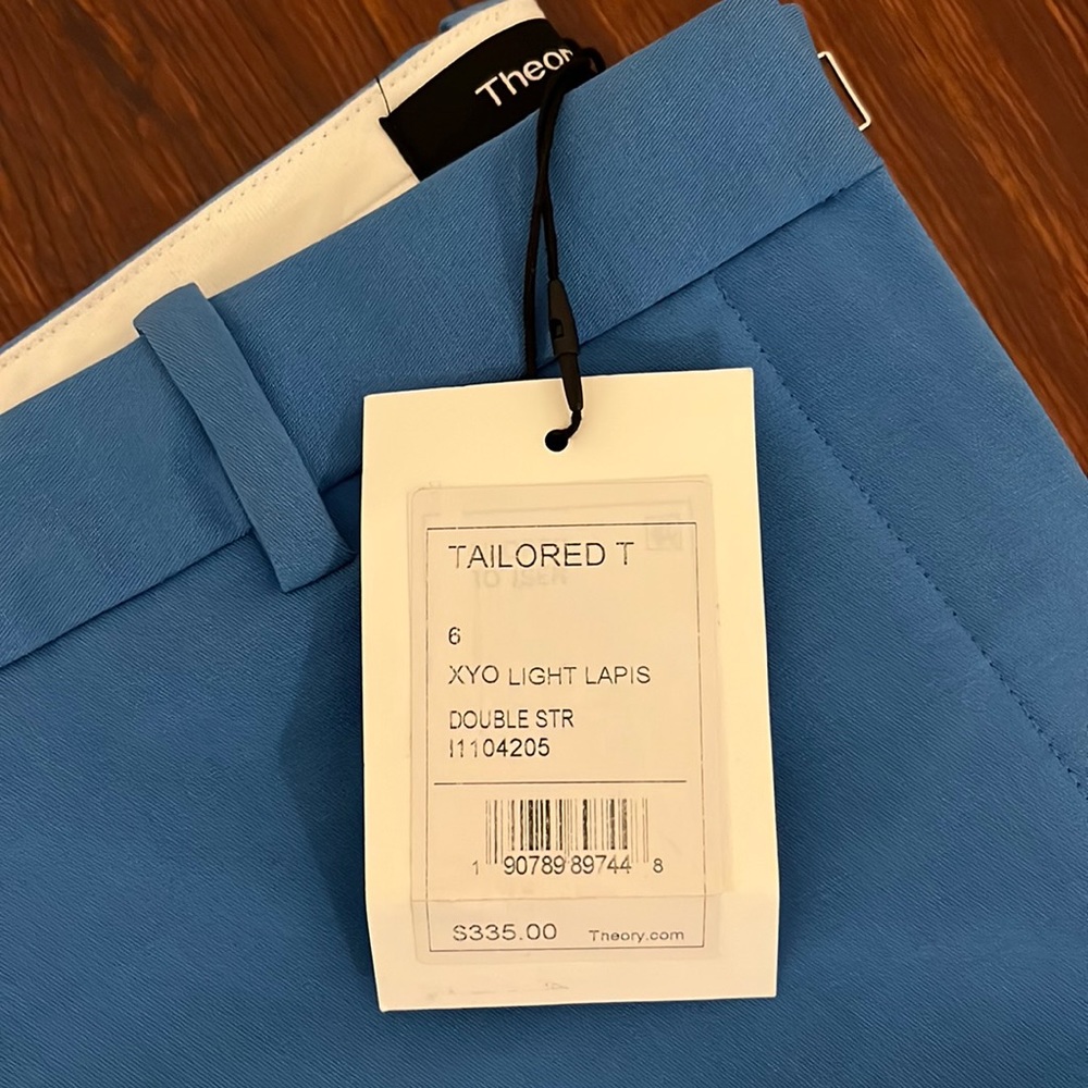 Brand new Theory trousers size 6 perfect condition